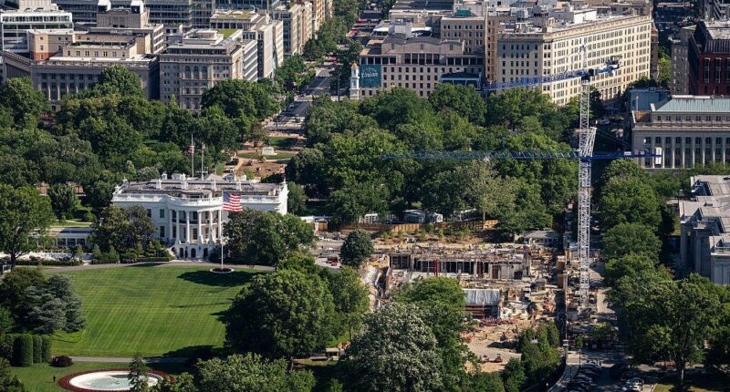 Senate GOP revising White House ballroom security funding plan after parliamentarian ruling