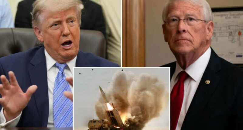 Senate Republican demands Trump 'finish what we started' in Iran