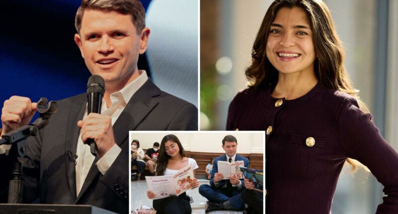 Senate candidate James Talarico's vegan girlfriend revealed