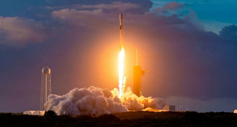Send your shares to the moon with SpaceX
