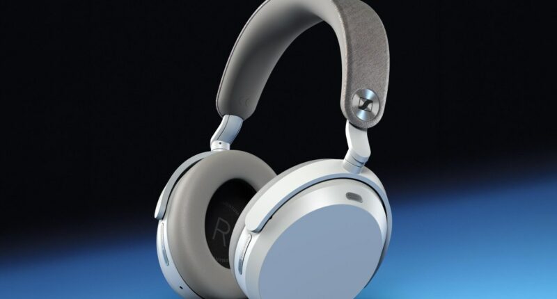 Sennheiser’s Momentum 5 headphones have upgraded ANC and a replaceable battery