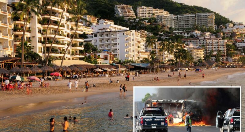 Serial killer fears as three women found dead in Puerto Vallerta