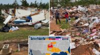Severe thunderstorms with hail, damaging winds return to Plains through Mother's Day as tornado threat looms