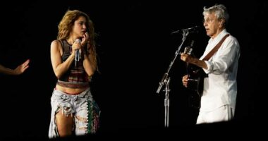 Shakira to follow Madonna and Lady Gaga in giving a huge free concert on Copacabana Beach