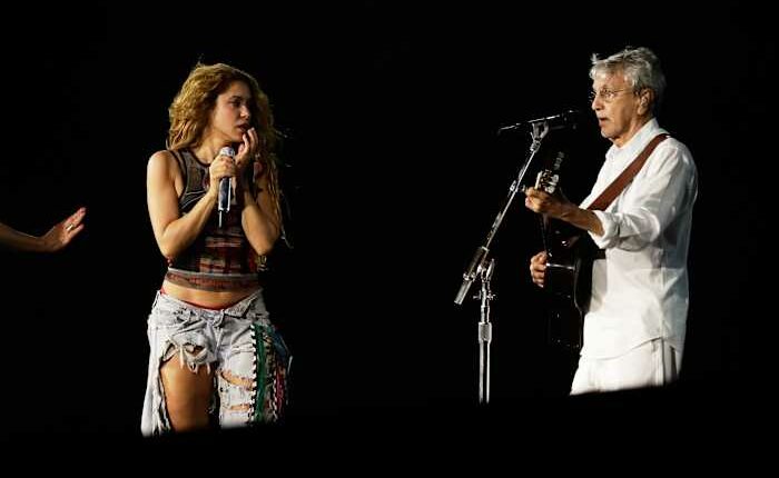 Shakira to follow Madonna and Lady Gaga in giving a huge free concert on Copacabana Beach