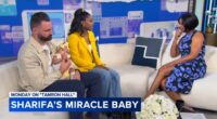 Sharifa Jackson 6abc interview: Action News reporter shares miracle baby Arya's emotional story on Tamron Hall show