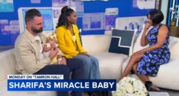 Sharifa Jackson 6abc interview: Action News reporter shares miracle baby Arya's emotional story on Tamron Hall show