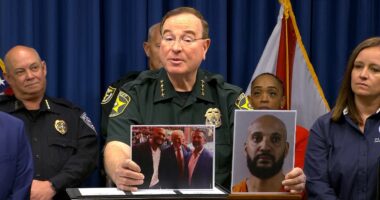 Sheriff Grady Judd names Jan. 6 participant, MAGA influencer among 266 arrested in prostitution sting