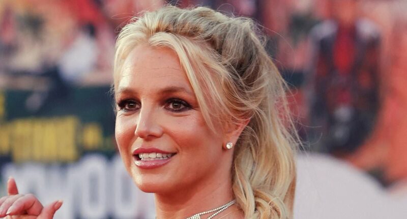Shock moment 'slurring' Britney Spears is arrested for DUI