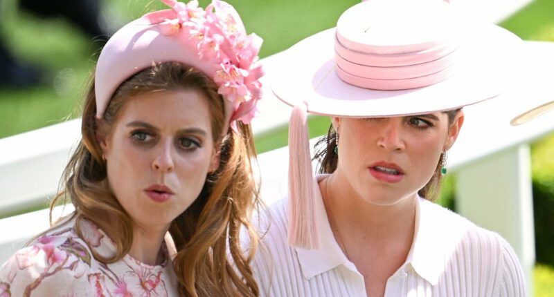 Should Princesses Beatrice and Eugenie stay away from Harriet Sperling and Peter Phillips's wedding? Have your say in the Palace Confidential poll