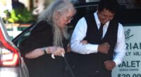 Silver screen legend and wife of late Sidney Poitier steps out