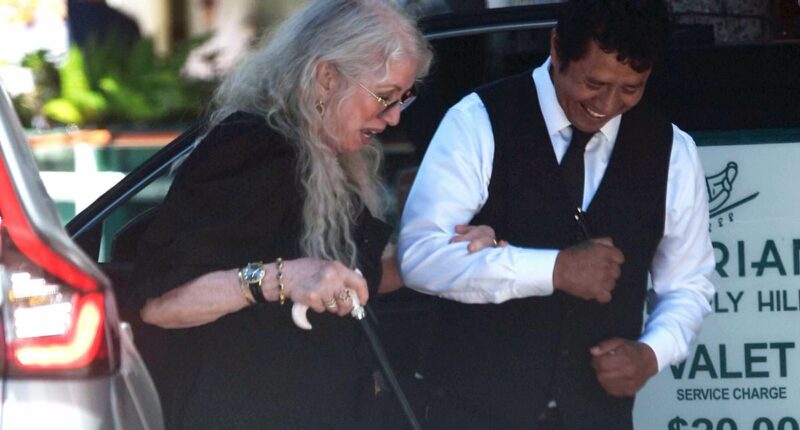 Silver screen legend and wife of late Sidney Poitier steps out