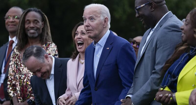 Six in 10 voters say Joe Biden should step down as president now