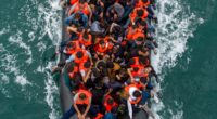 Small boat crossings poised to hit 200,000 total since crisis began