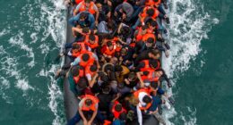 Small boat crossings poised to hit 200,000 total since crisis began