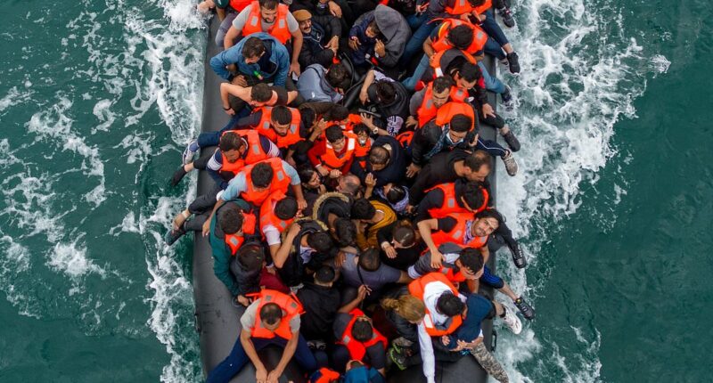 Small boat crossings poised to hit 200,000 total since crisis began