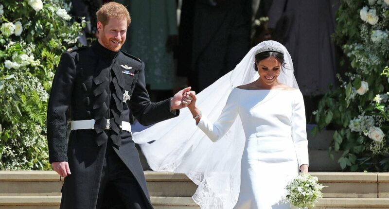 'So intimate, so moving and so deeply human': Meghan's wedding dress maker Clare Waight Keller reminisces over Sussex royal wedding eight years on