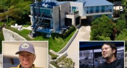 SoCal billionaire to sue 'hero' firefighter after car hits mansion