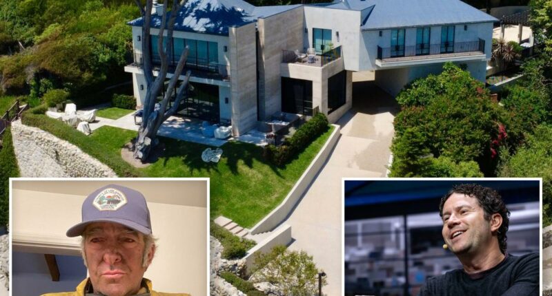 SoCal billionaire to sue 'hero' firefighter after car hits mansion