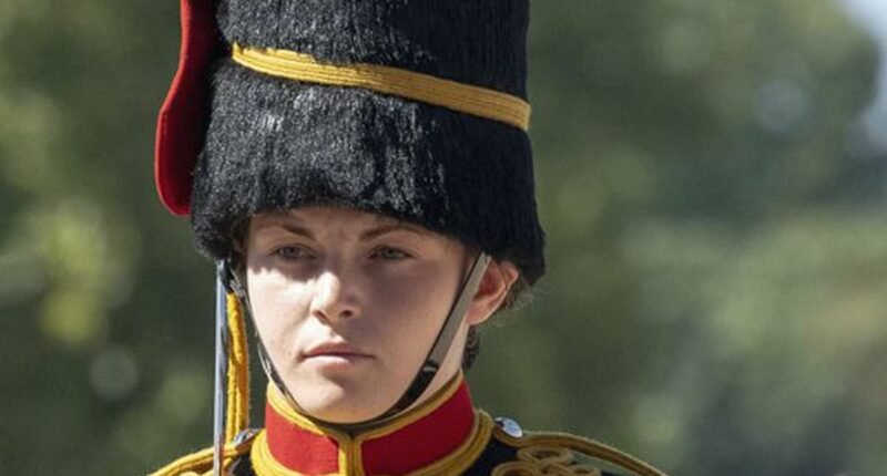 Soldier who died after horse show fall 'dragged under gun carriage'