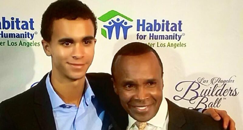Son of boxing legend 'arrested trying to break into his dad's house'