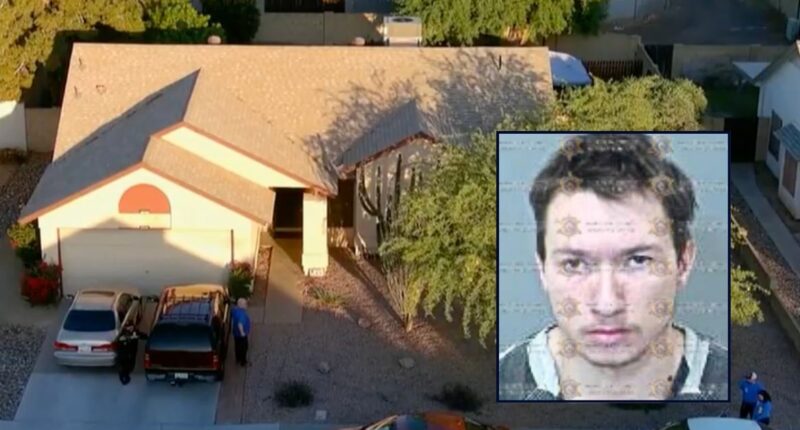Son stabbed sleeping mom, cops say