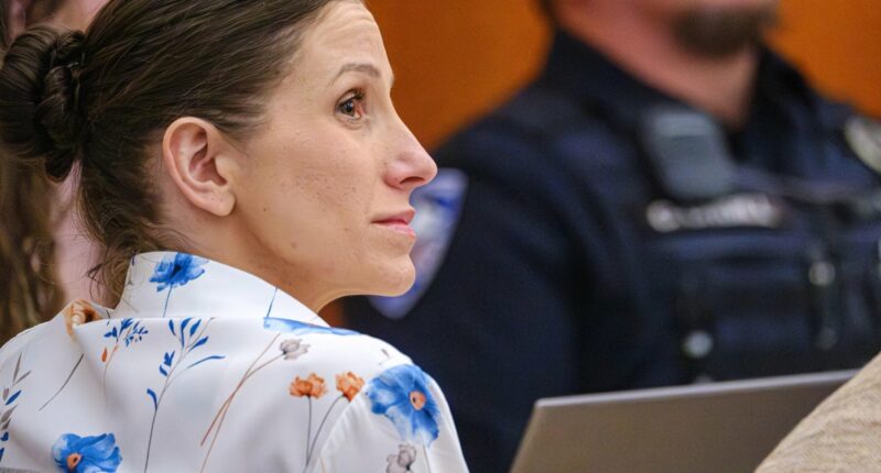 Sons of Kouri Richins, author convicted of murdering husband, say they'd feel unsafe if she wasn't in prison