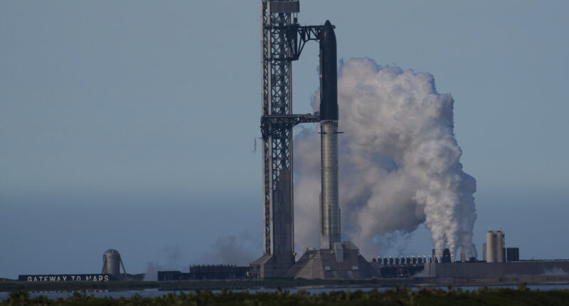 SpaceX tries to launch a bigger version of Starship but hits a series of last-minute problems