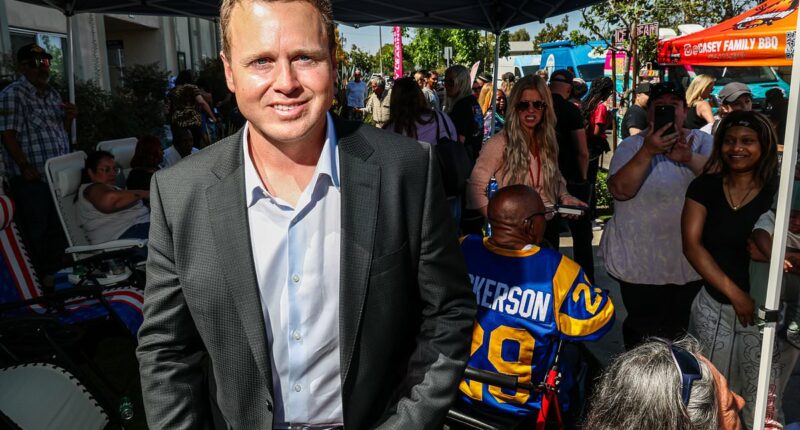 Spencer Pratt believes he WILL be Los Angeles' next mayor