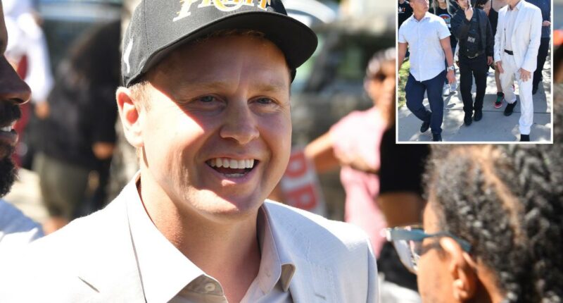 Spencer Pratt fires up voters at packed BBQ ahead of Loa Angeles mayor primary