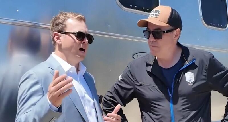 Spencer Pratt reveals contingency plan in Los Angeles mayoral race