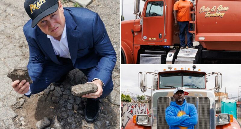 Spencer Pratt torches Mayor Karen Bass for axing street repair programs as potholes plague Los Angeles