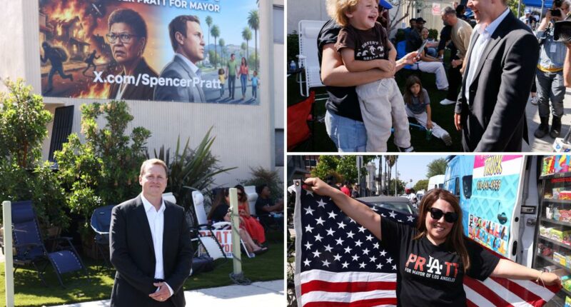 Spencer Pratt trades the debate stage for BBQ in South LA
