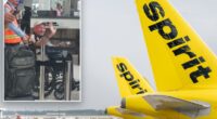 Spirit Airlines accused of failing to assist dementia patient who wandered out of airport, killed by car: lawsuit