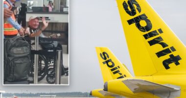 Spirit Airlines accused of failing to assist dementia patient who wandered out of airport, killed by car: lawsuit