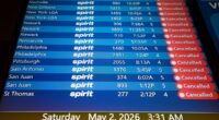 Spirit Airlines cancels ALL flights and winds down operations