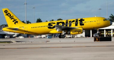 Spirit Airlines says it’s going out of business after 34 years and is ending operations immediately