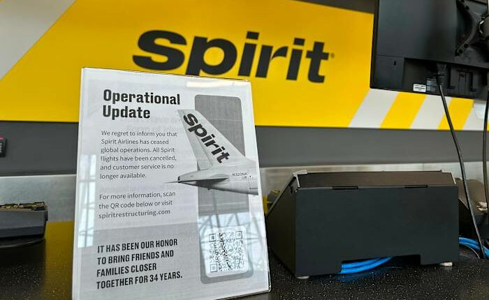 Spirit Airlines shutdown: How to get home, how to get refunds