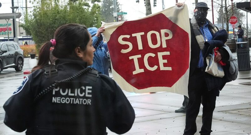 'Spokane 3' protesters convicted on federal conspiracy charges for blocking ICE transfer in Washington
