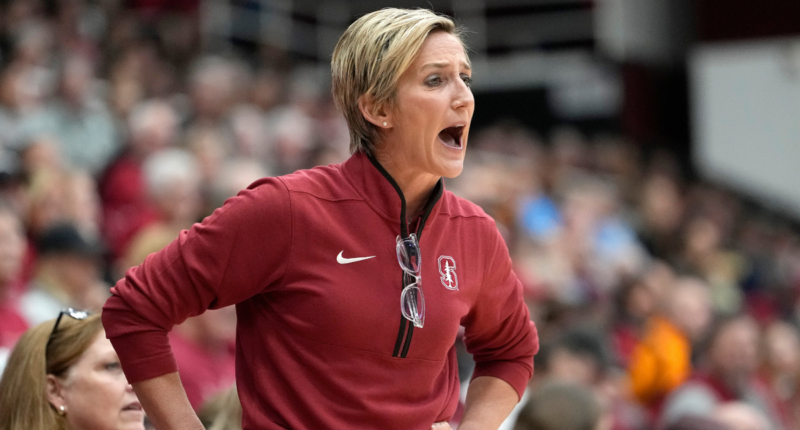 Stanford women's basketball coach accused of fostering 'toxic' environment amid player exodus, per report