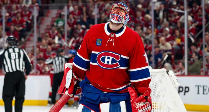 Stanley Cup drought in Canada extends to 33 years after Canadiens fall to Hurricanes