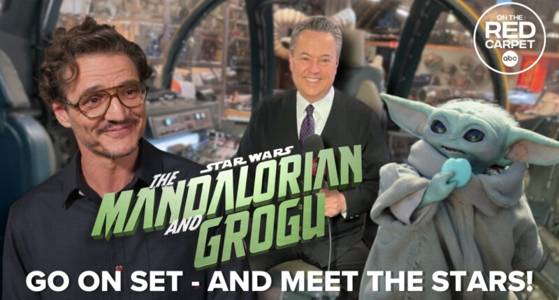 'Star Wars: The Mandalorian and Grogu': Behind the scenes of the new movie with Pedro Pascal, Jon Favreau and Sigourney Weaver