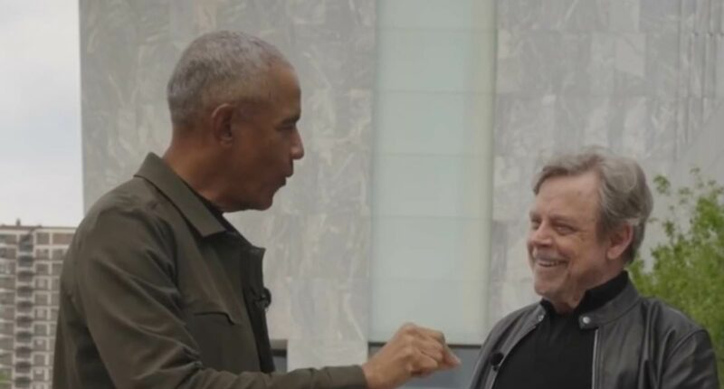 Star Wars actor Mark Hamill posts photo of Trump DEAD just after failed assassination attempt, saying: 'If only'