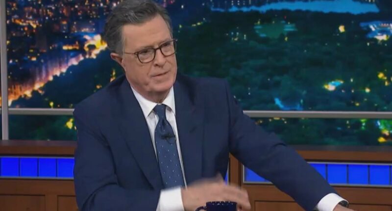 Stephen Colbert's final guest revealed after Pope Leo 'cancels'