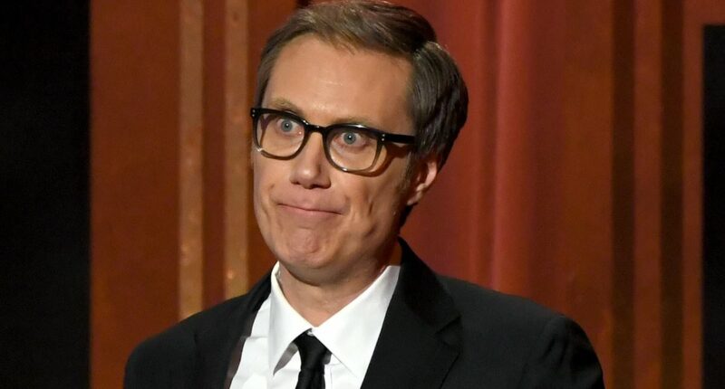 Stephen Merchant details his 'near death experience'