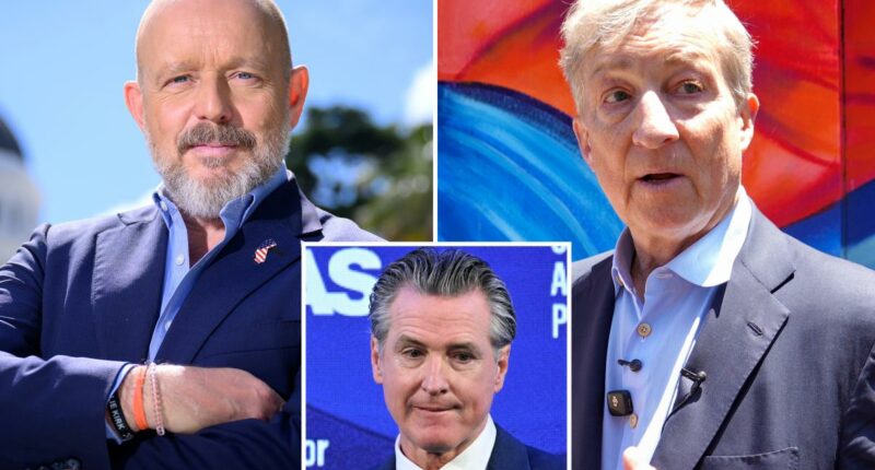 Steve Hilton, Tom Steyer tied despite billionaire's $200M in campaign spending