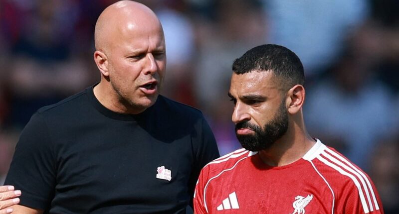 Steven Gerrard admits Mohamed Salah's bombshell statement is 'damning' for Arne Slot after departing Reds star called for the return of 'heavy-metal attacking football'