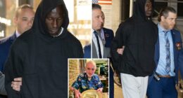 Stranger assaulted by maniac weeks before he pushed retired NYC teacher to death recounts frightening attack