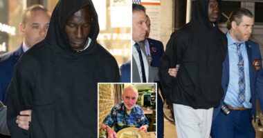 Stranger assaulted by maniac weeks before he pushed retired NYC teacher to death recounts frightening attack