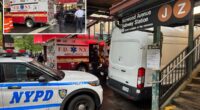 Straphanger, 33, stabbed multiple times in NYC subway attack -- crazed attacker still on the loose: cops